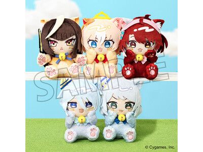 ウマ娘 プリティーダービー』より、ぬいぐるみが受注生産商品で登場