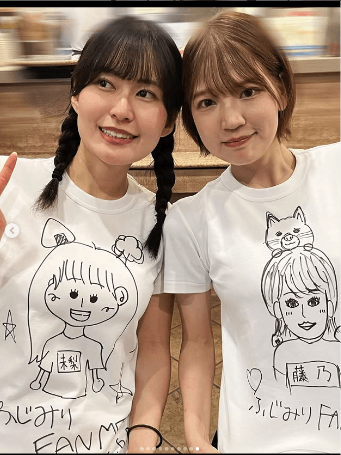 未梨一花のインスタグラム（＠ichika_miri）より