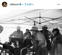 エラ・ハントのインスタグラム@ellahuntより
