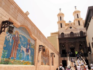 エジプトに残る「コプト教」とはどんな宗教?　オールド・カイロの教会を訪ねた