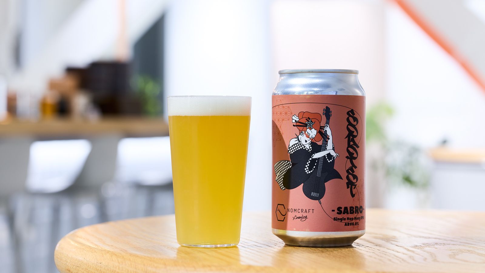 “クラフトビール沼”へようこそ！【第7回】<br>通もにやける、いま飲むべき1本を紹介。<br>「NOMCRAFT Brewing/Soloist:sabro」