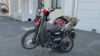 岡山市の国道2号　原付バイクと軽トラックが正面衝突　バイクの男性が死亡