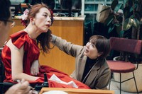脳出血の後遺症が残る女性のウエディングでの岩田美生さん