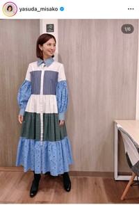 安田美沙子インスタグラム＠yasuda_misakoより