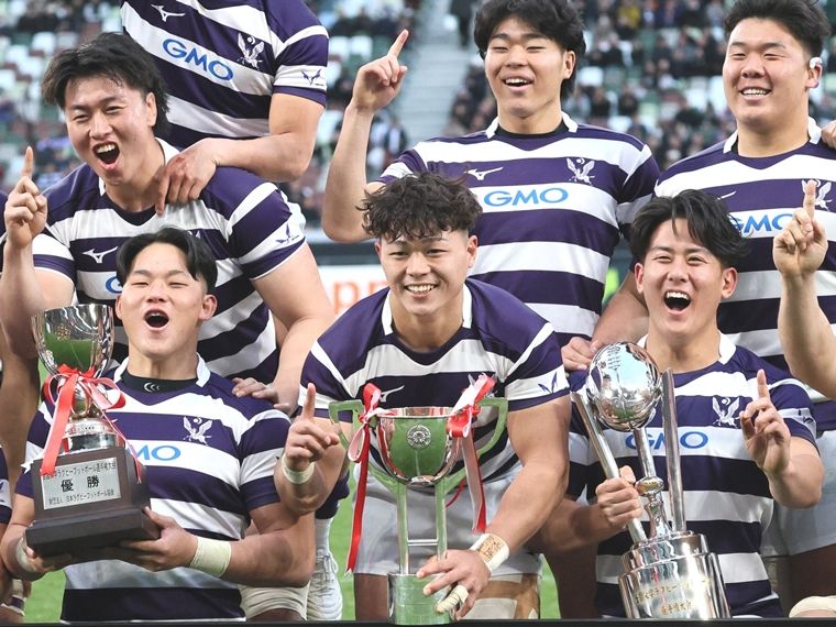 ラグビー - 明治大・楠田知己 公式戦出場ゼロから副将に就任、前向きな