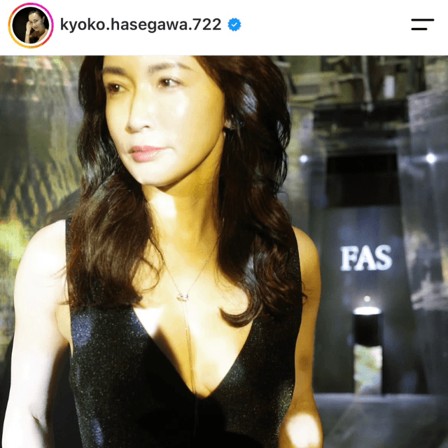 長谷川京子 (@kyoko.hasegawa.722)さんのインスタグラムより