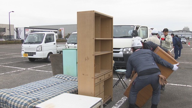地震などの際に出る「災害ごみ」の迅速な処理を　高松市で訓練