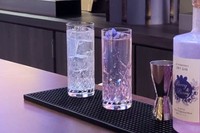 “Berry＆Berry”を使用したジントニック ※筆者撮影