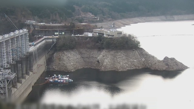 8日から第1次取水制限開始　早明浦ダムの貯水率低下　香川用水への供給量を20％カットへ