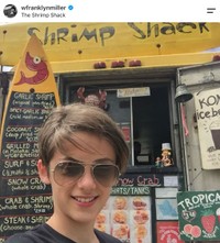 ウィリアム・フランクリン・ミラー（@wfranklynmiller）さんのインスタグラムより