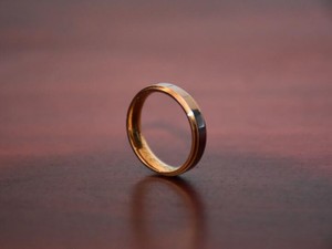 気軽に買ったペアリングは、いつしか手放せない指輪になった