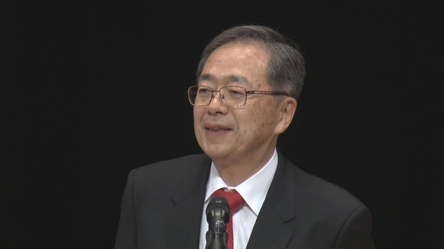 中道改革連合・斉藤鉄夫共同代表が仙台市で支援を呼び掛け