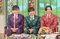 6月17日放送の「徹子の部屋」に出演した純烈＝テレビ朝日提供