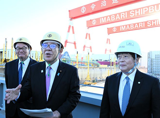 Japan eyes fund of 1 trillion yen for revival of shipbuilding industry