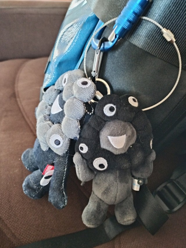 Japanese famous monsterことミャクミャク様（提供：mackee61.8😒🍣さん）