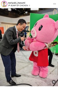 蓮見孝之アナのインスタグラム＠noriyuki_hasumiより