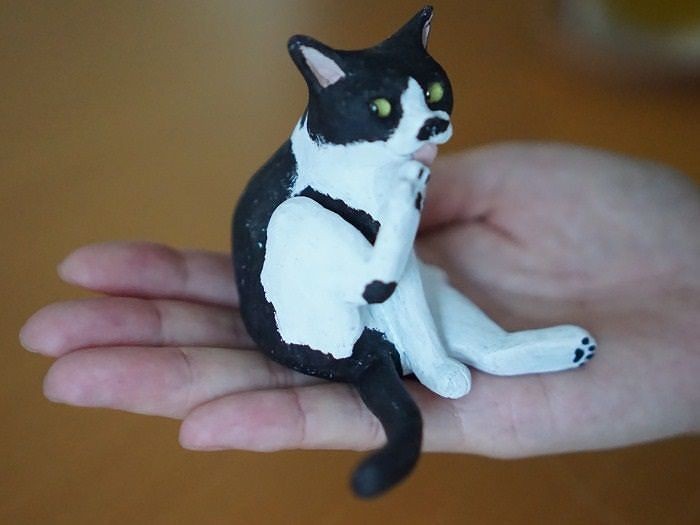 最近は粘土にも力をいれています