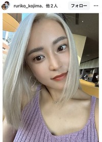 小島瑠璃子のインスタグラム＠ ruriko_kojimaより