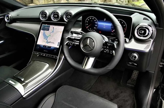 メルセデス・ベンツ「Cクラス」（提供：norico by ガリバー）