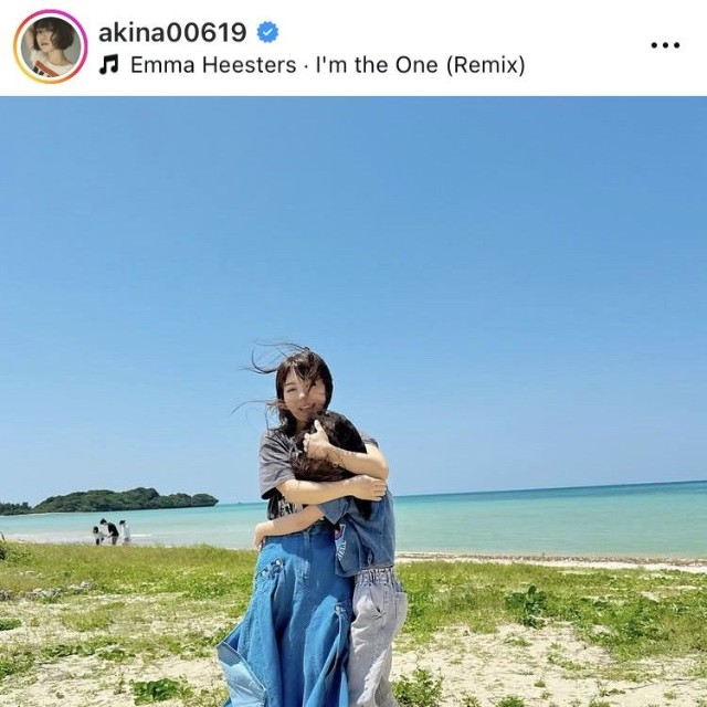 AKINAインスタグラム＠akina00619より
