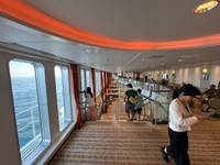 適切なアナウンスの甲斐あって船内に混乱はなかったという（福井響さん提供）