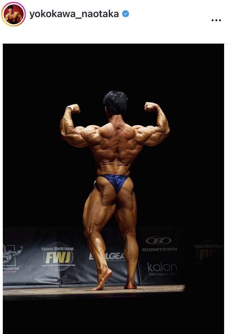 極端なボディービルダー 🇯🇵Japan pro Men's Open Body Building @hdex__official