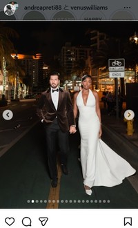 ヴィーナス・ウィリアムズのインスタグラムvenuswilliamsより