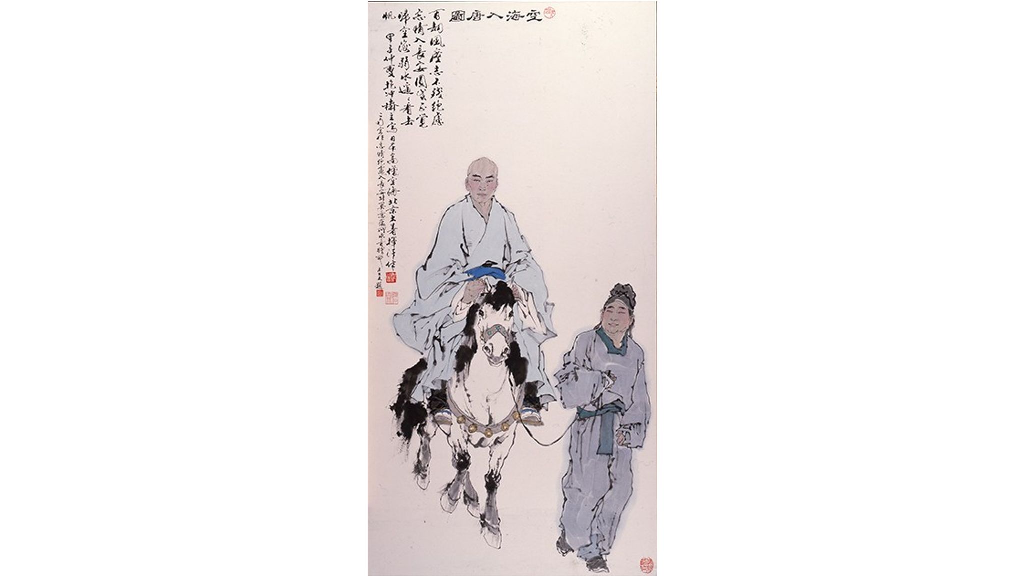 1年に3日間だけの美術館開館！中国人画家「范曽」の作品並ぶ | KSB