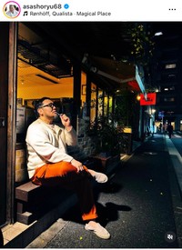 朝青龍（@asashoryu68）さんのインスタグラムより