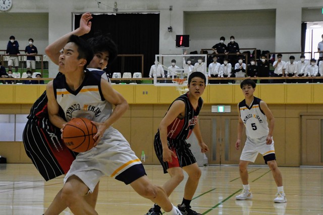 【男子】上溝南 vs 横浜隼人