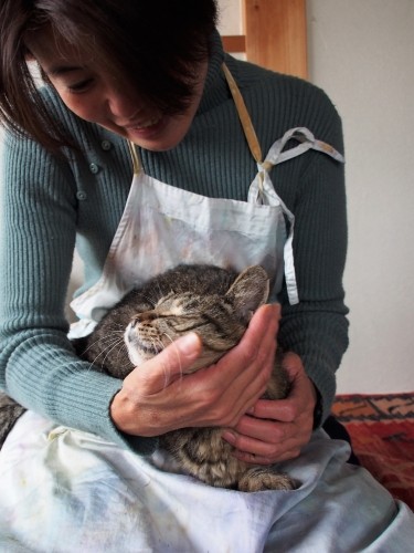 まだまだ元気でいてね、と齊藤さん