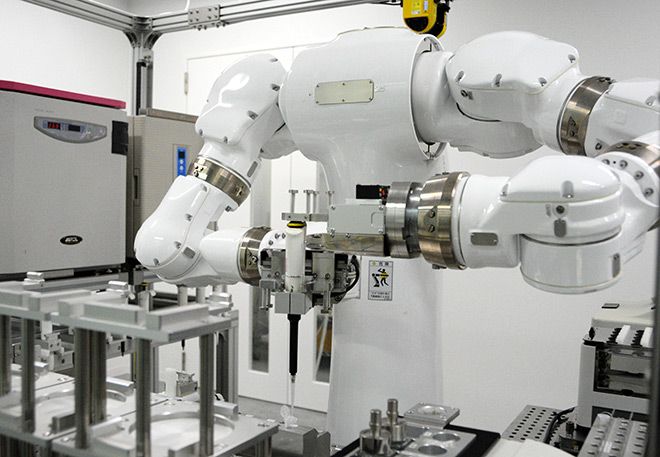 Science school opens base for 24/7 testing by AI, robots