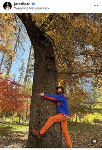 ジャレッド・レトのインスタグラム＠jaredletoより
