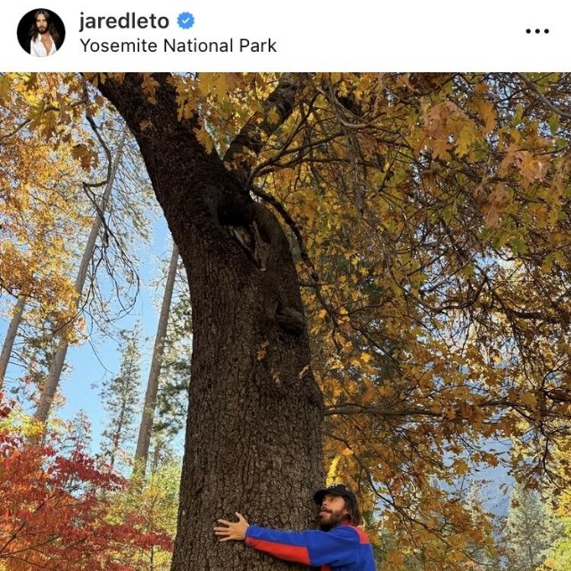 ジャレッド・レトのインスタグラム＠jaredletoより