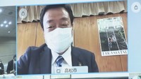 高松市の大西市長