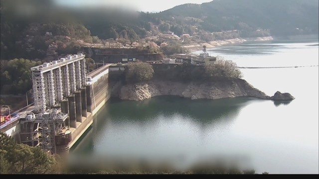 香川用水の第2次取水制限を延期　早明浦ダムの貯水率は51.1％