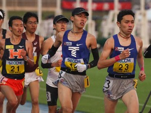 東海大学・花岡寿哉「インパクトある結果」の自己ベスト更新、駅伝で石原翔太郎と襷を