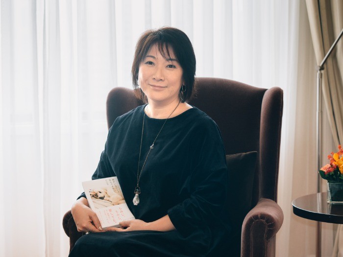 村山由佳さん　（撮影：上村雄高）