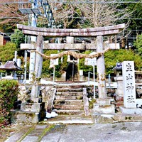 鳥取県日南町にある生山神社。この先に衝撃の光景が！？（画像提供：ネギドさん）
