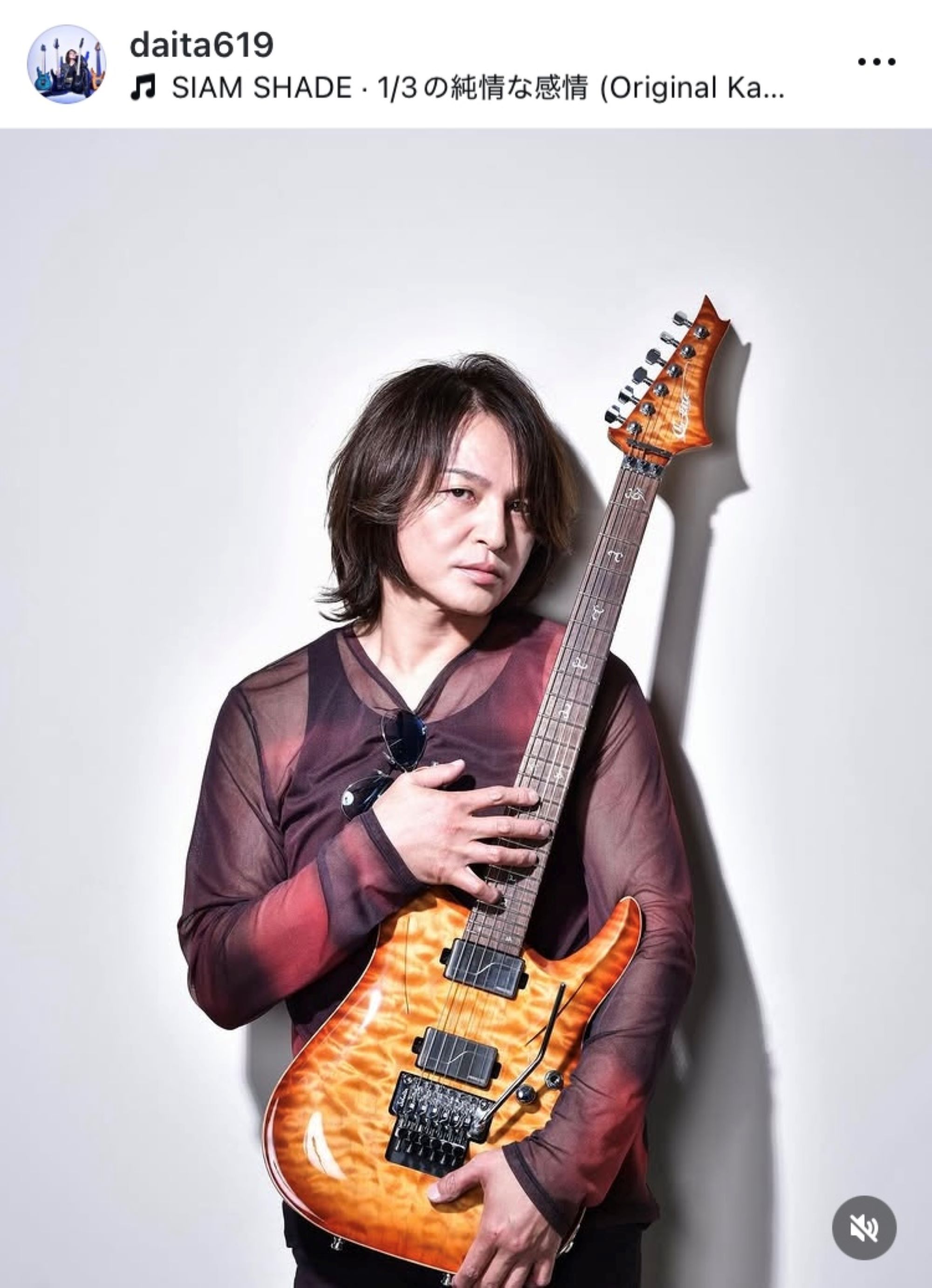 メンバー間で訴訟騒動のSIAM SHADE Vo栄喜がブログで係争中DAITAに