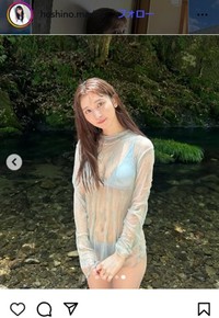 星乃まりなのインスタグラム＠hoshino.marinaより