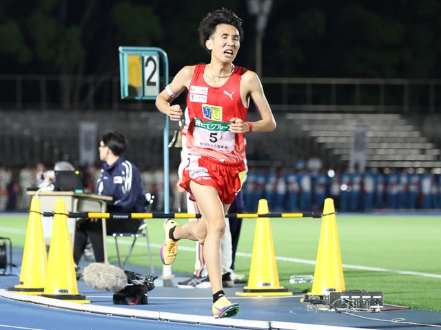陸上・駅伝 - 城西大・柴田侑、全日本大学駅伝選考会で日本人トップ