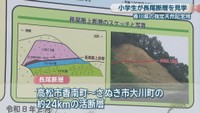 「長尾断層」