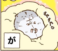 すやすや眠る姿も可愛い〜と想像していたのです…が！？（提供：遊ハちさん）