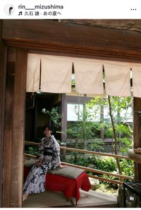 水嶋凜（@rin___mizushima）さんのインスタグラムより