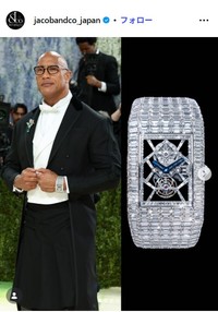ジェイコブ&コーのインスタグラム@jacobandco_japanより