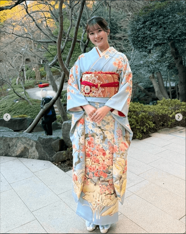 増田紗織アナウンサーのインスタグラム（＠saorimasuda_official）より