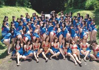 「週プレ」に登場した、NIPPONグラドル60人©LUCKMAN／藤本和典／カノウリョウマ／田中智久／集英社