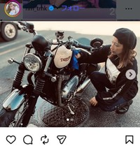 玉置成実のインスタグラム＠nm_tmkより