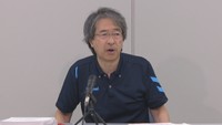 監査請求を行った元高校教師／松崎光成さん